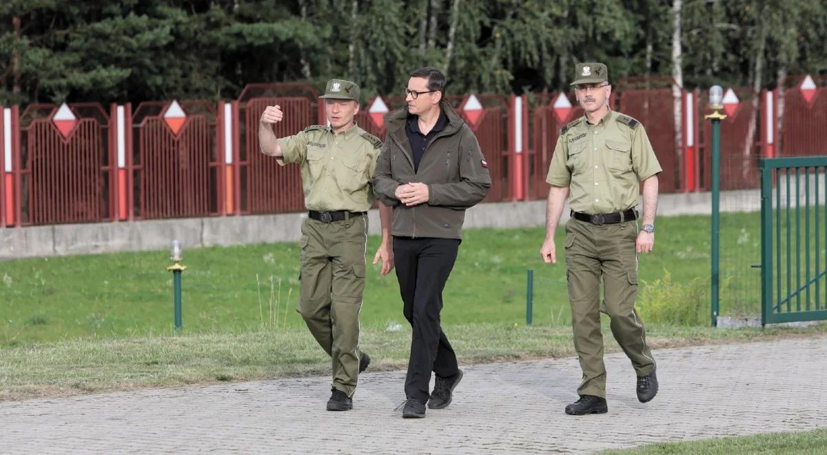 "Wspieramy naszych sojuszników". Skwarek o sytuacji na granicy polsko-białoruskiej