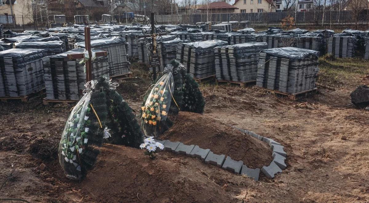 Unia szybciej nałoży na Rosję nowe sankcje. Pokłosie wstrząsających zbrodni na ukraińskich cywilach