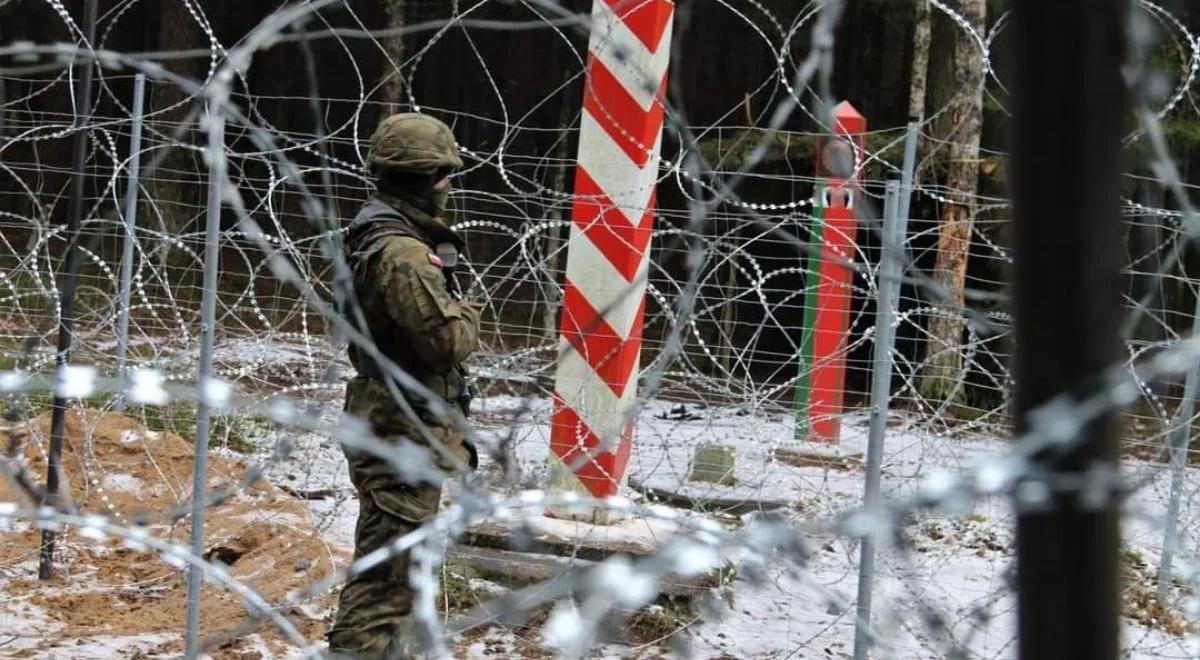 Kolejne próby nielegalnego przekroczenia granicy. Straż Graniczna podała nowe dane