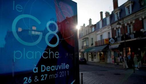 Szczyt państw G8 we Francji w cieniu arabskiej rewolucji