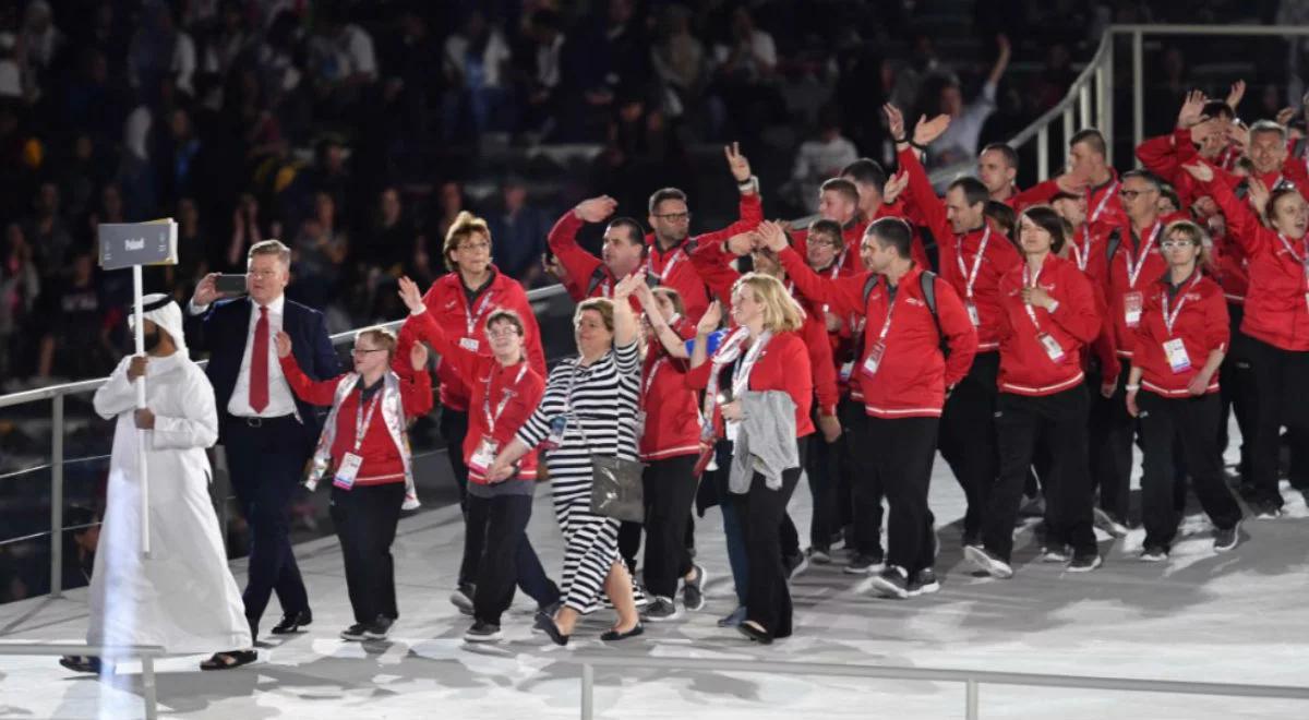 Letnie Igrzyska Olimpiad Specjalnych w Abu Zabi 2019: Polacy rozbili bank z medalami. "To prawdziwi sportowcy, którzy nie boją się przeciwności" 
