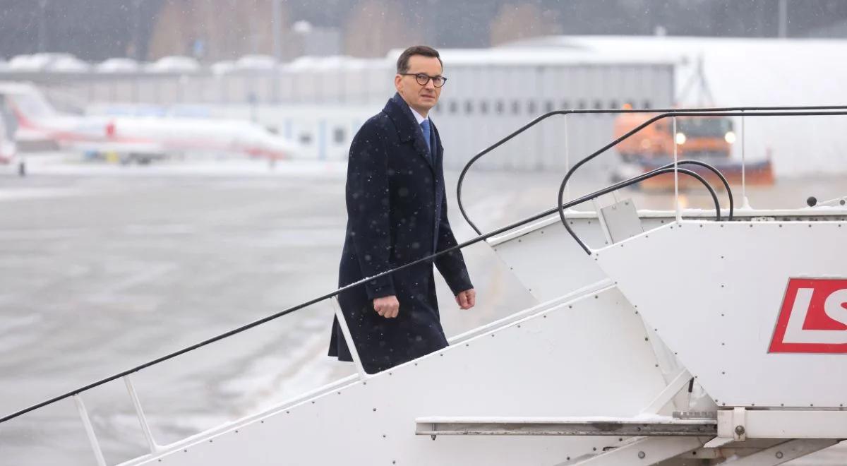 Premier Morawiecki złoży wizytę w Mołdawii. Tematem zagrożenie ze strony Rosji