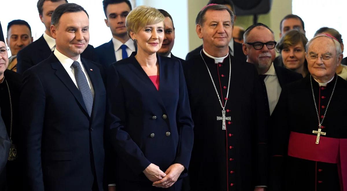 Prezydent złożył życzenia noworoczne przedstawicielom różnych religii