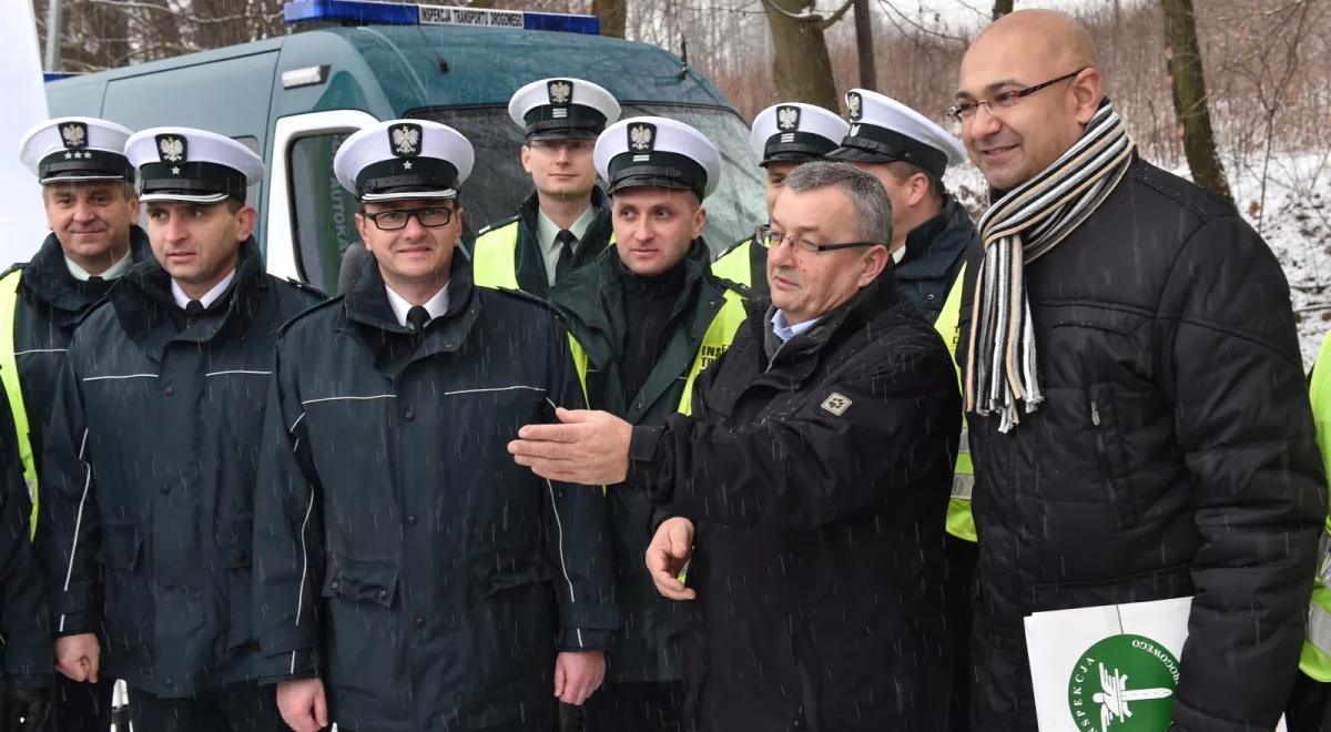 Minister Infrastruktury: Inspekcja Transportu Drogowego nie będzie zlikwidowana