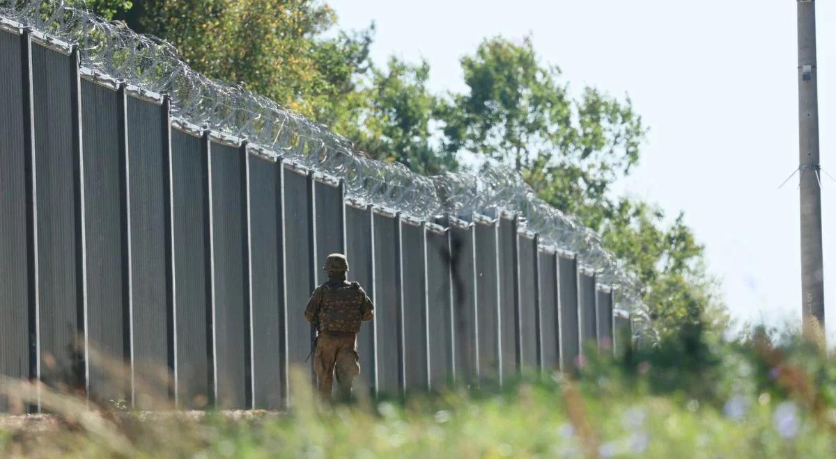 Nowe informacje z granicy polsko-białoruskiej. Służby podały dane