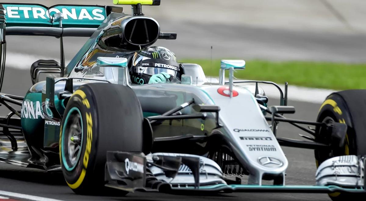 Formuła 1: Mercedes zdominował kwalifikacje. Rosberg i Hamilton z pierwszej linii