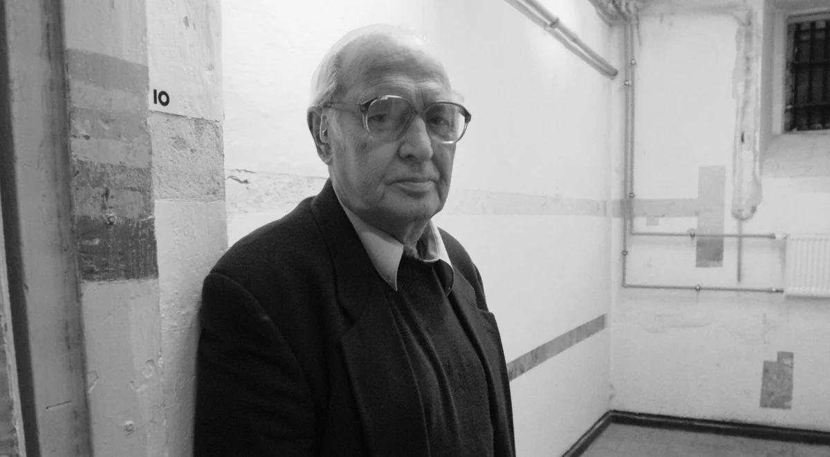 Zmarł powstaniec Henryk Kończykowski ps. "Halicz". Dziś uroczystości pogrzebowe