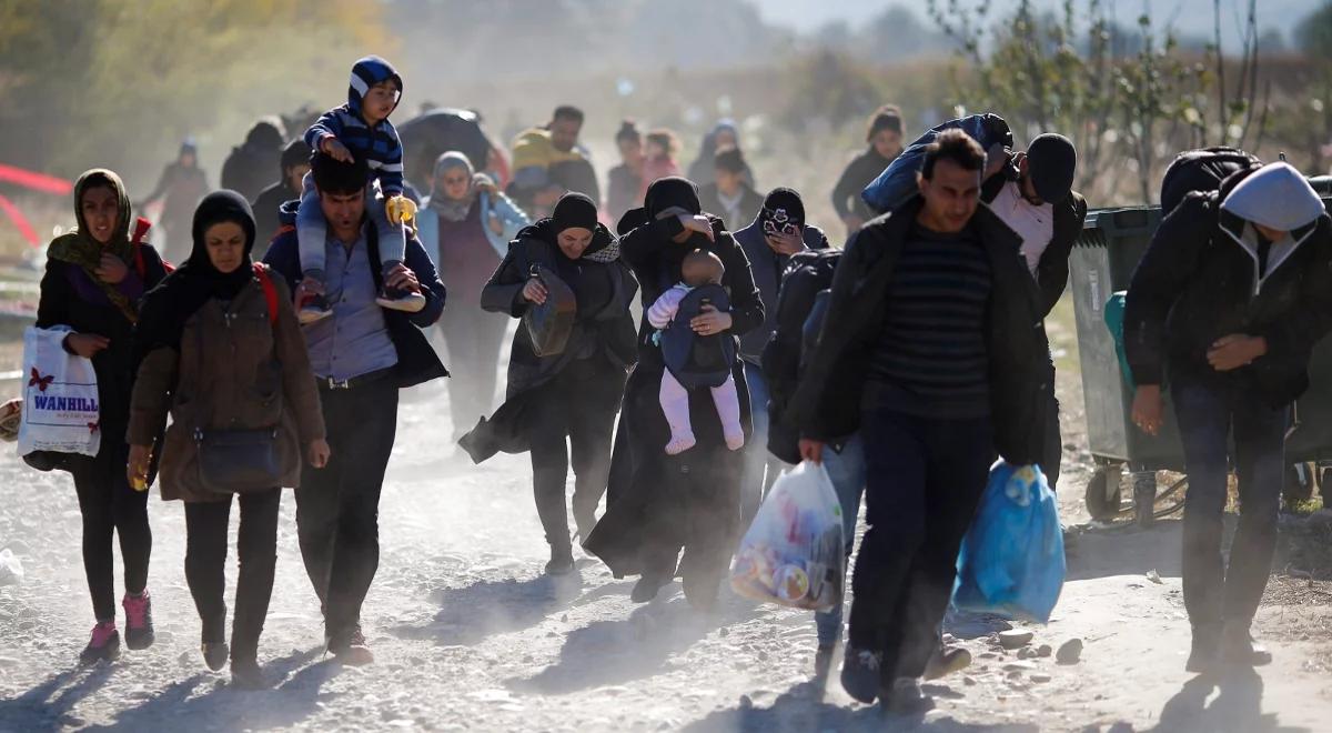 "Musimy spowolnić napływ migrantów i uzyskać kontrolę nad sytuacją"