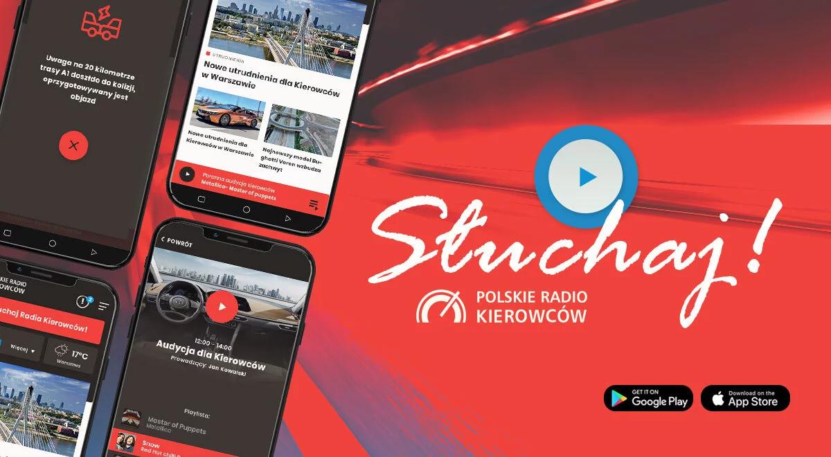 Całodobowe, interaktywne i nowoczesne. Wystartowało Polskie Radio Kierowców