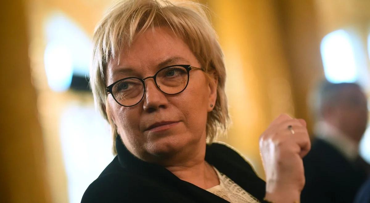 Julia Przyłębska: Trybunał nie odebrał kobietom ani praw, ani godności