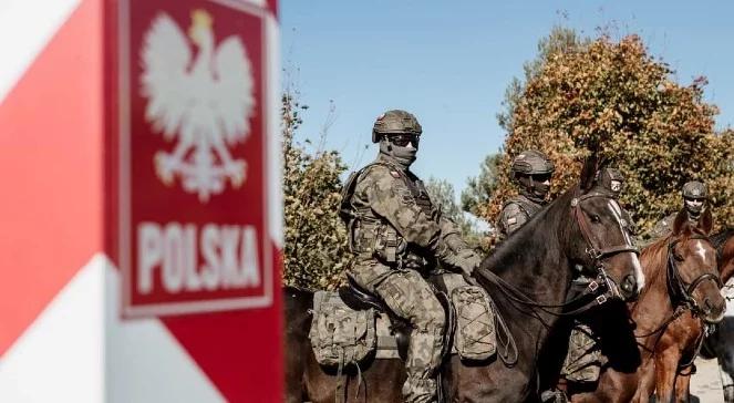 Współpraca na lądzie i w powietrzu. WOT wspiera Straż Graniczną w ochronie wschodniej granicy