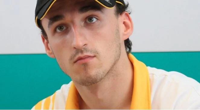 Kubica uczestniczył w testach