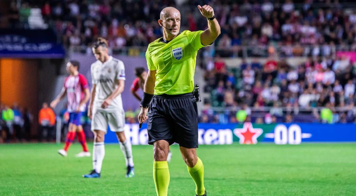 Liga Mistrzów: Szymon Marciniak sędzią hitu Barcelona - Inter. "Polak będzie pod lupą"