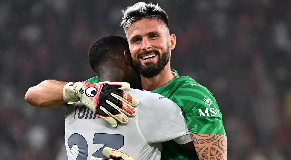 Serie A: Olivier Giroud nowym "bramkarzem" Milanu. Klub sprzedaje specjalne koszulki