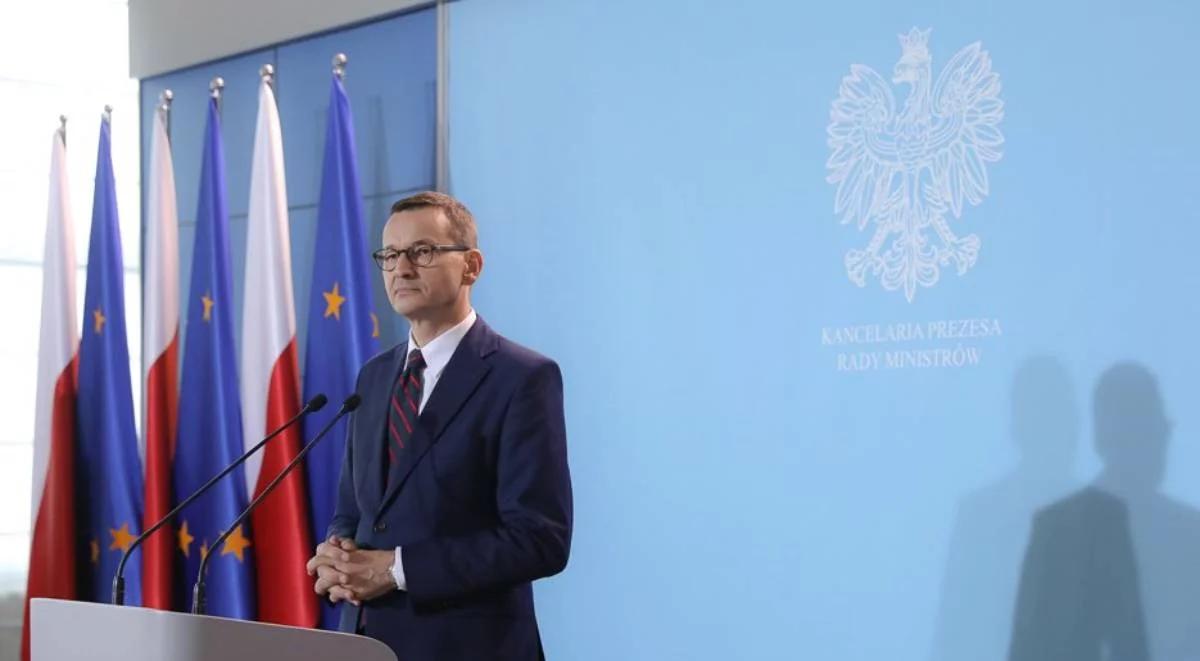 "Jasny punkt na naszej scenie politycznej". Publicysta o spotkaniu premiera z opozycją ws. Białorusi