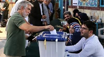 Irańczycy rozpoczęli głosowani...