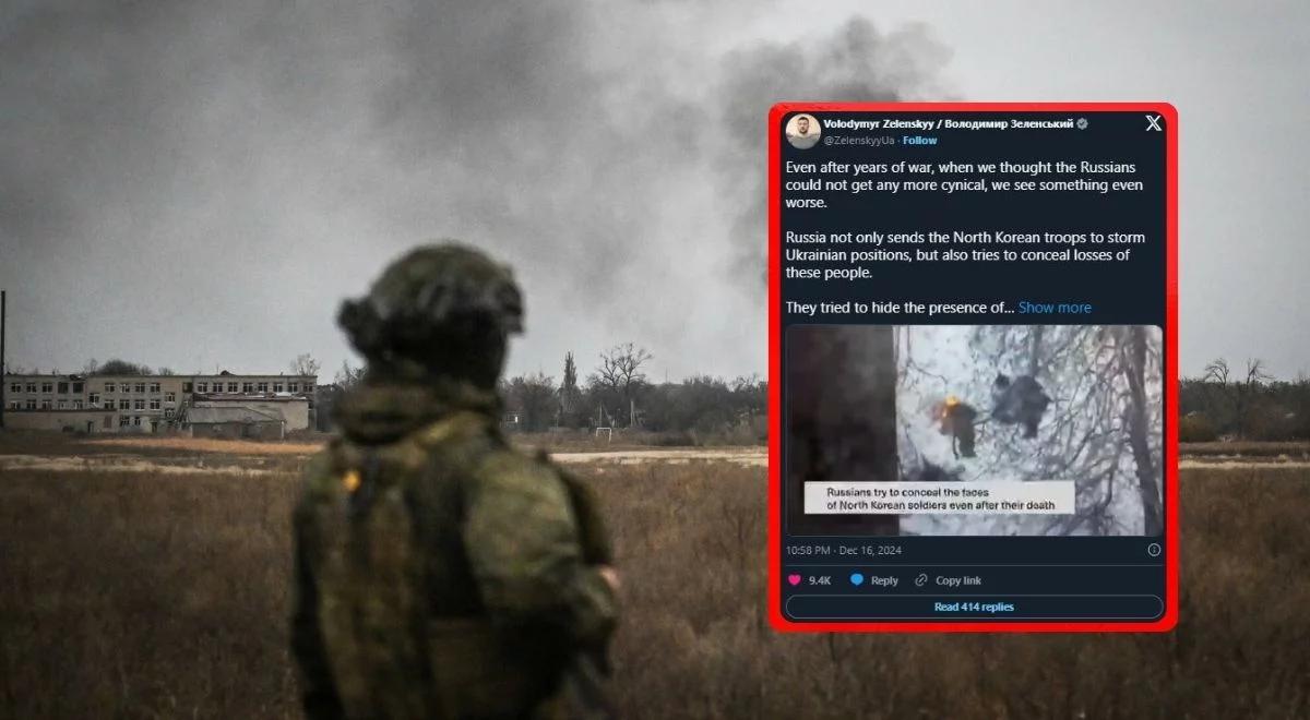 Wypalają twarze, żeby ukryć zabitych Koreańczyków. Desperacja Rosjan