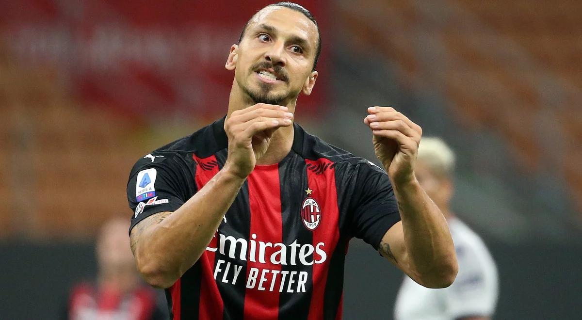 Serie A: Zlatan Ibrahimovic zakażony koronawirusem. "Covid miał odwagę rzucić mi wyzwanie"