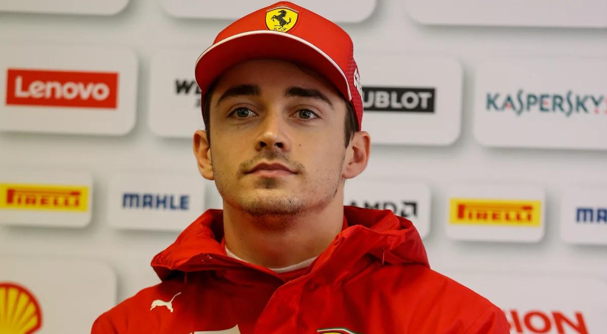 Formuła 1: Charles Leclerc na dłużej w Ferrari. Podpisał nowy kontrakt