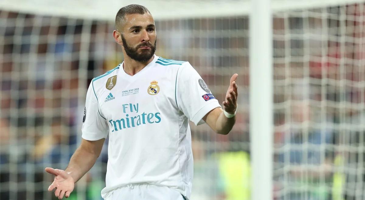 La Liga: kłopoty gwiazdy Realu Madryt. Benzema stanie przed sądem oskarżony o współudział w szantażu