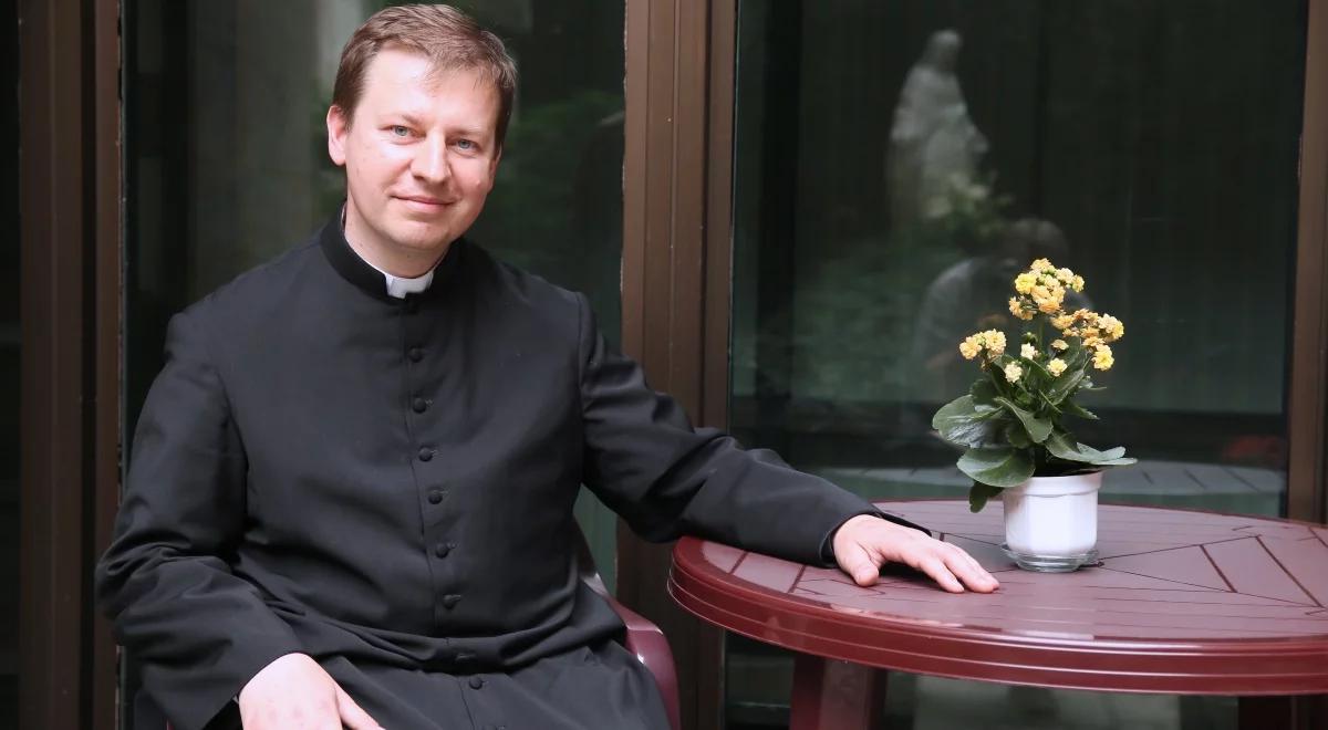 Ksiądz Paweł Rytel-Andrianik nowym rzecznikiem prasowym Episkopatu Polski