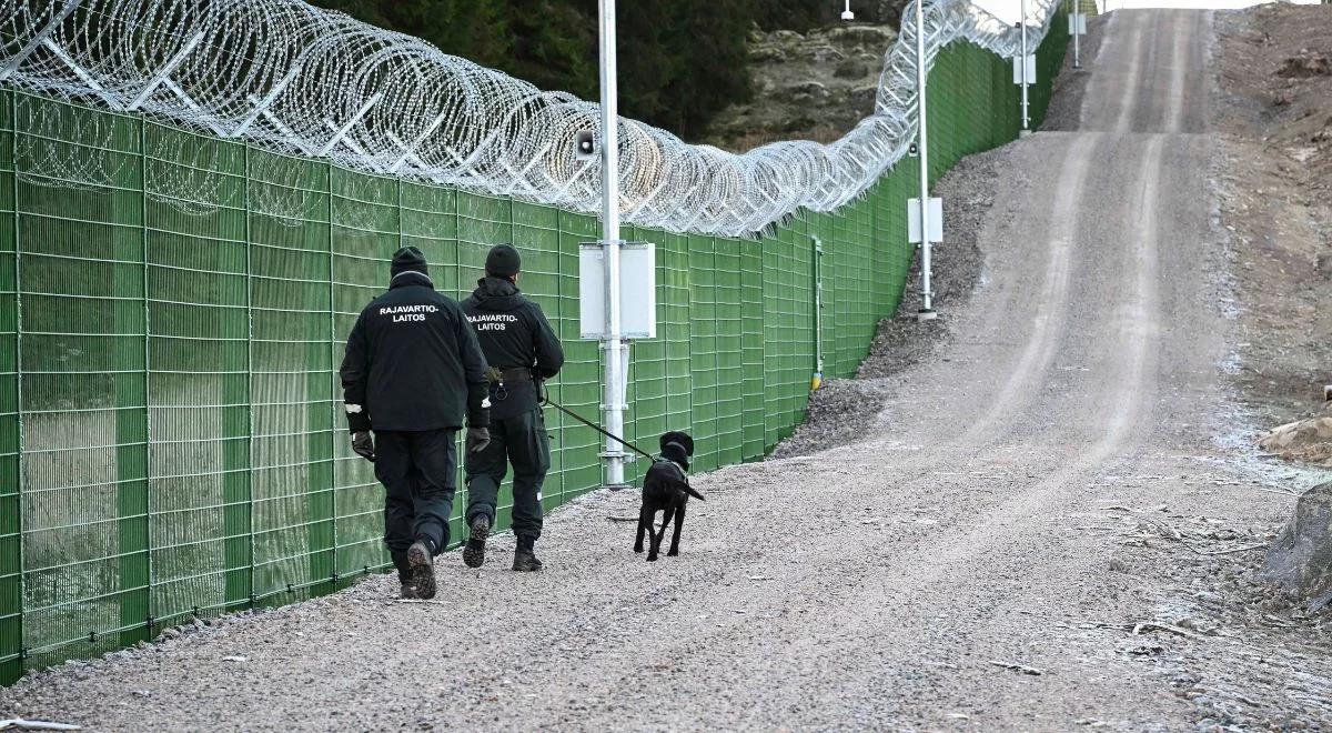 Presja migracyjna na granicy Finlandii i Rosji. NATO monitoruje sytuację