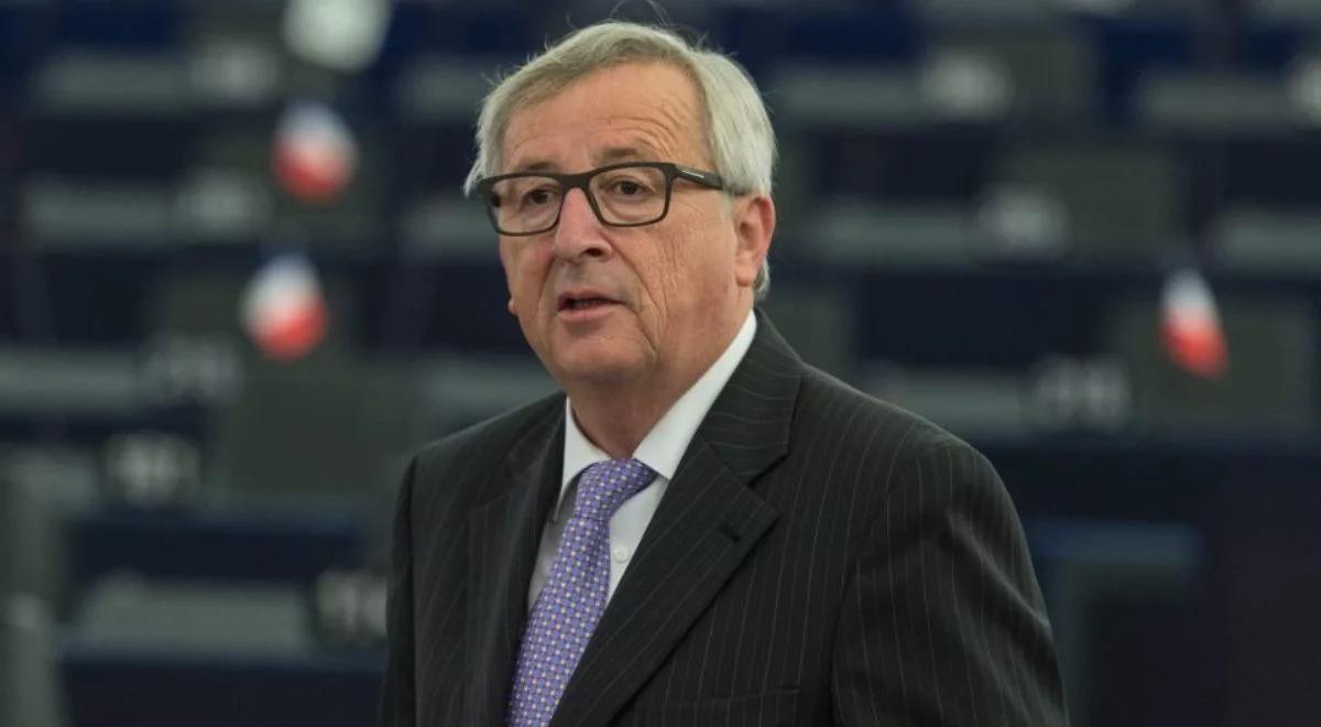 "Nie zaakceptujemy ataków na Polaków". Orędzie szefa Komisji Europejskiej w PE