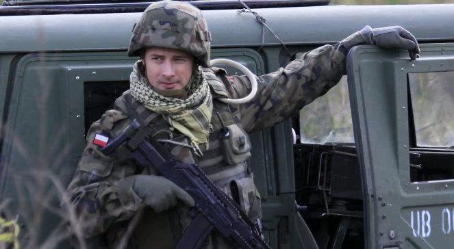 Małaszyński żołnierzem na misji w Afganistanie
