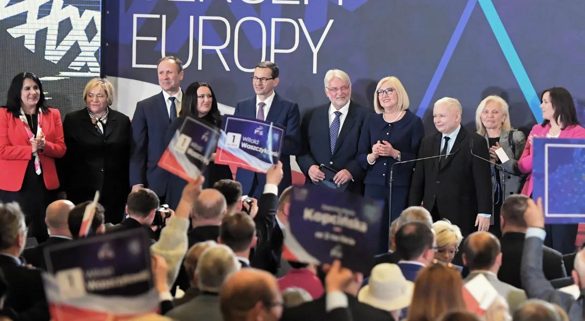 Wybory parlamentarne. PiS dubluje KO, w Sejmie cztery partie