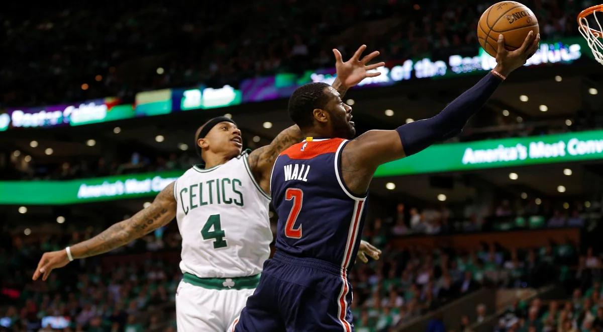 NBA: minimalna wygrana Wizards. "Czarodzieje" rzutem na taśmę doprowadzają do meczu numer siedem