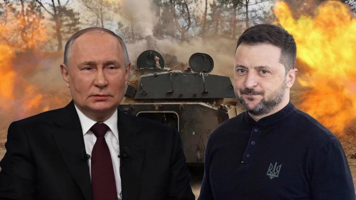 Ukraina chce rozmów z Rosją, wysłali propozycję. "W przyszłym tygodniu"