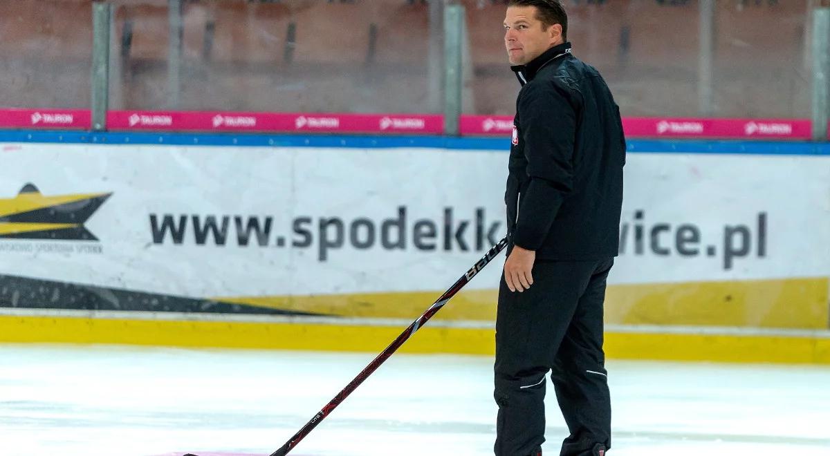 Hokej na lodzie: nowy trener i nowe nadzieje. Polacy chcą powalczyć o powrót na zaplecze elity 