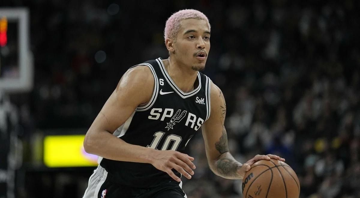 NBA: Jeremy Sochan wrócił do gry. San Antonio Spurs pokonali Cleveland Cavaliers