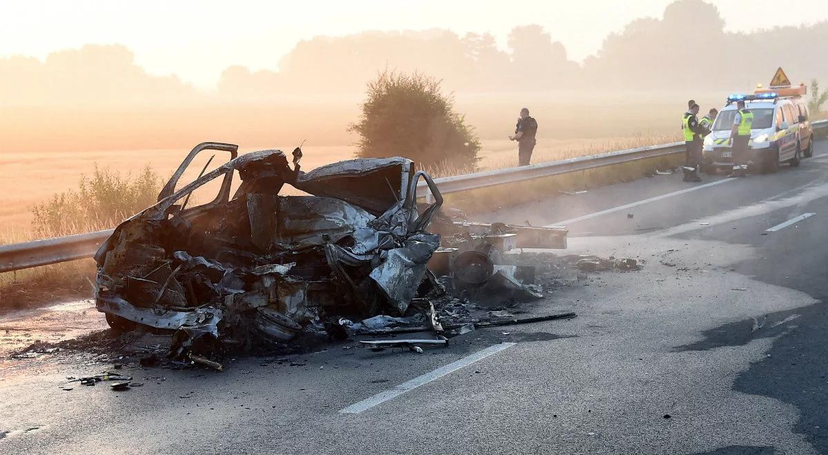 Śmierć polskiego kierowcy pod Calais. Czterech migrantów z zarzutami