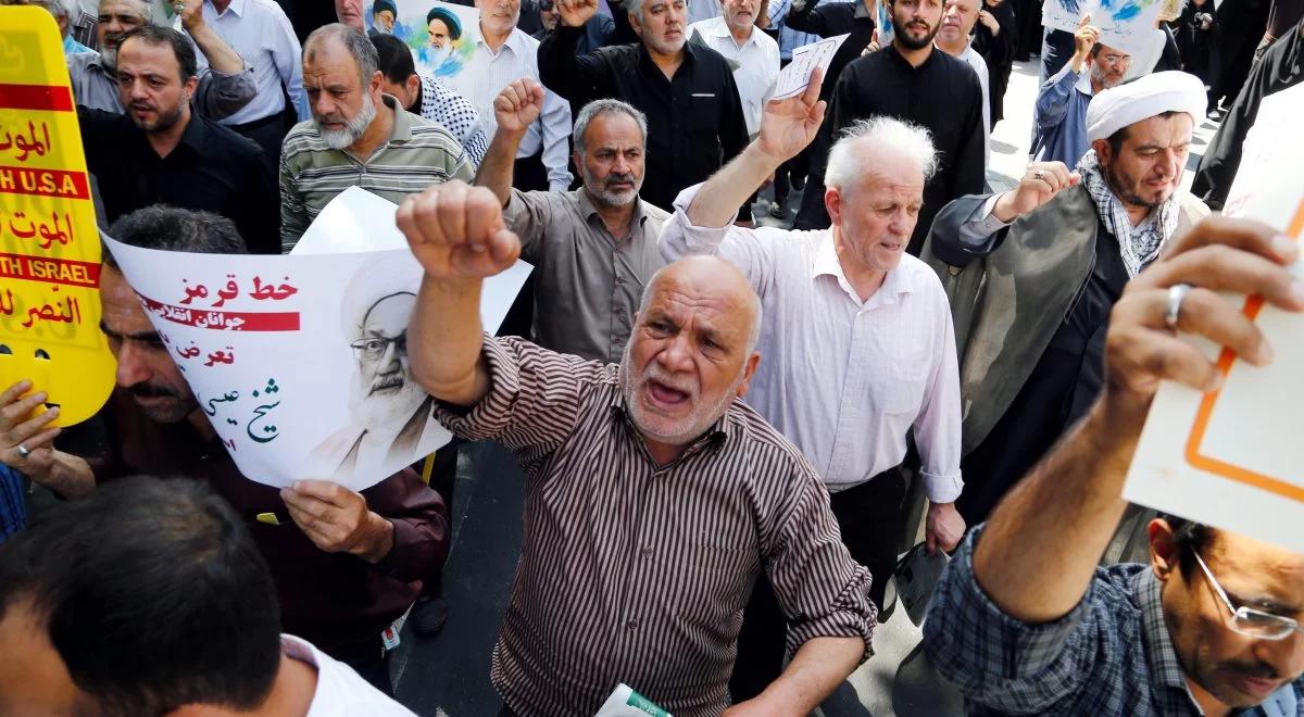 Napięcia na linii Teheran-Rijad. Irańczycy protestują