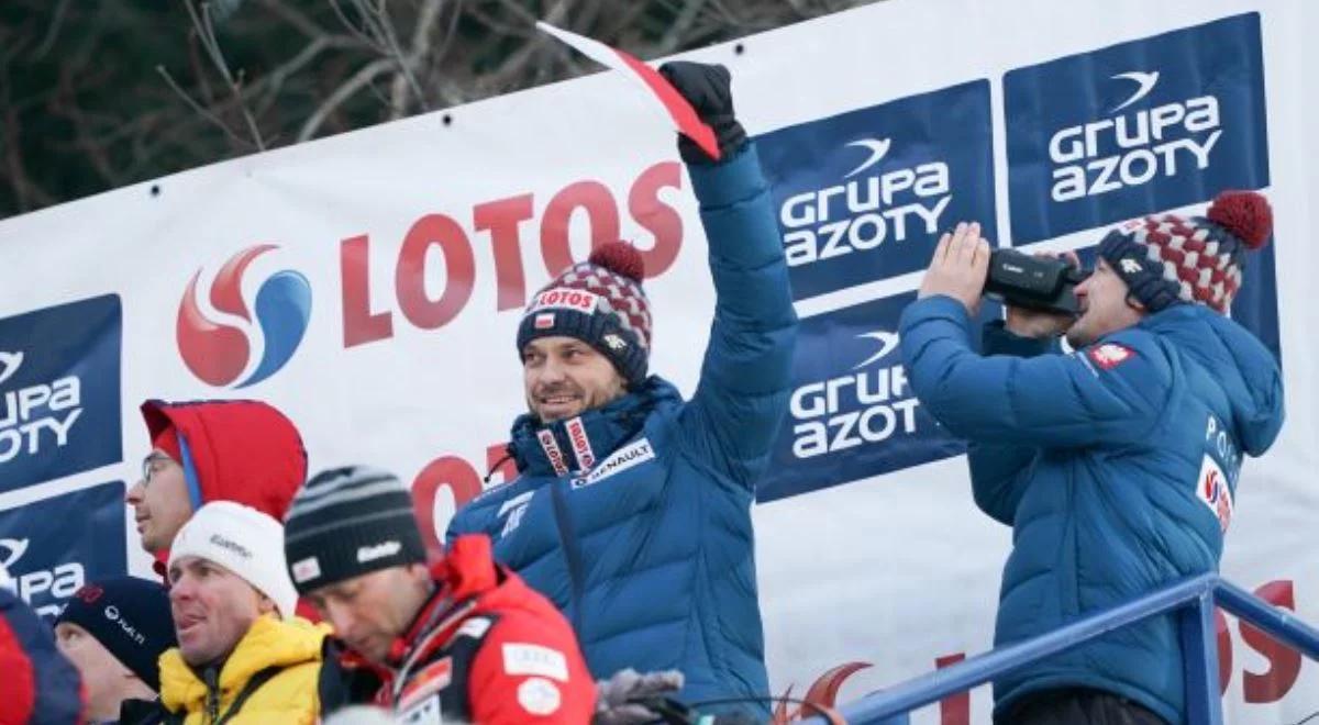 PŚ w skokach: Michal Doleżal żegna się z kadrą. "Dziękuję sztabowi i zawodnikom"