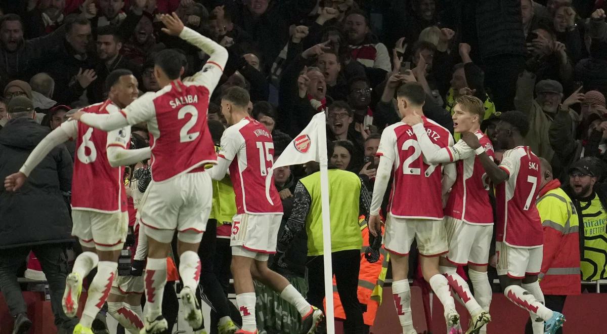 Premier League: Arsenal lepszy od Liverpoolu w hicie. Zasłużona wygrana drużyny Kiwiora 