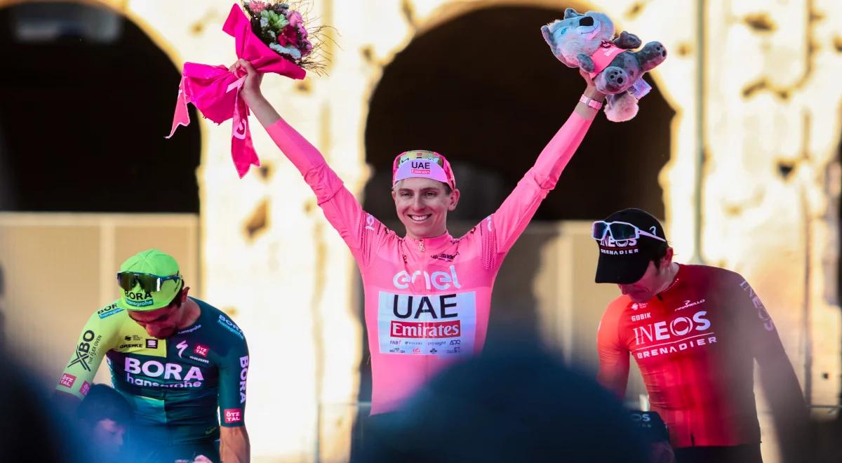 Giro d'Italia wystartuje z Albanii. Trzy etapy poza Włochami  