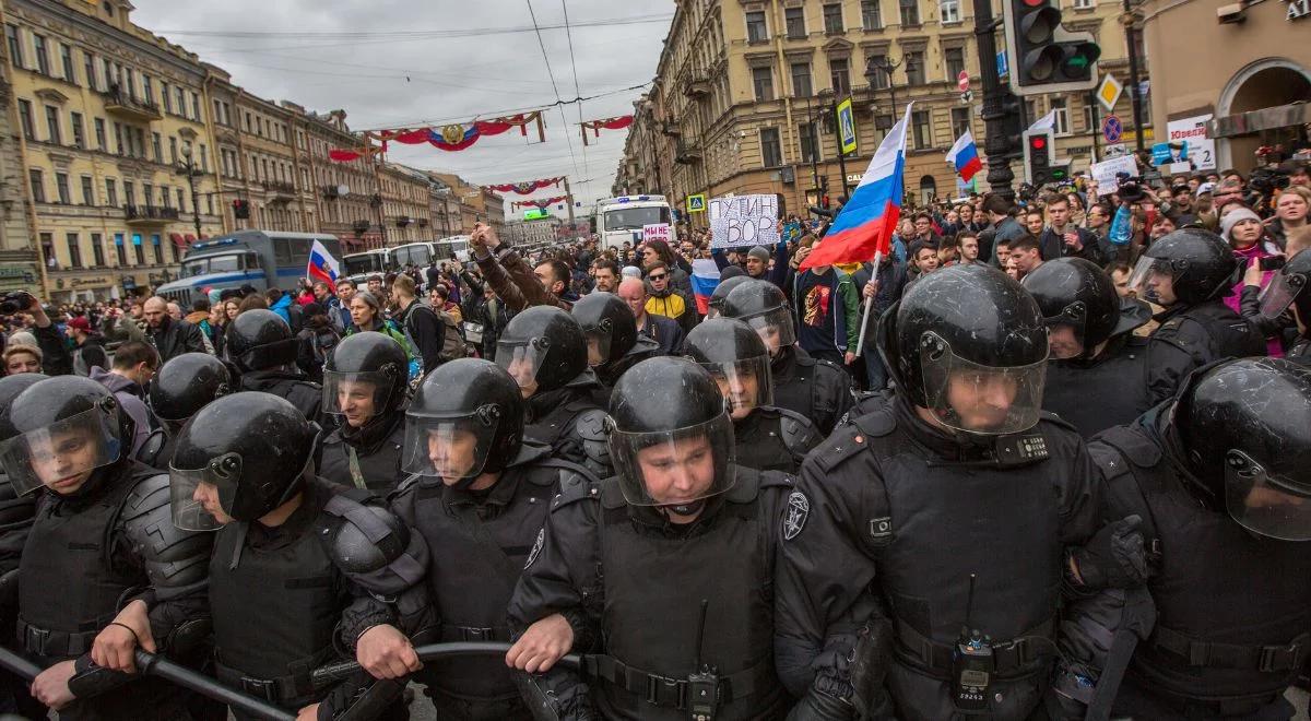 Rosja będzie zwalczać przeciwników wojny z Ukrainą. Są wytyczne Putina dla prokuratorów