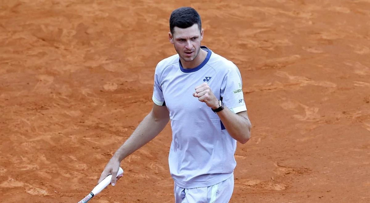 ATP Monte Carlo. Hubert Hurkacz melduje się w 1/8 finału! Polak wygrał kolejną wojnę nerwów