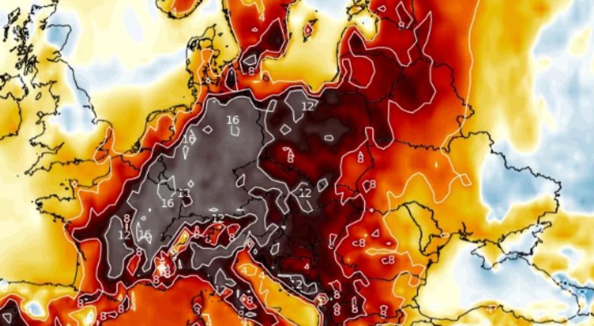Fala upałów wkracza do Polski. "Nawet 36 stopni"