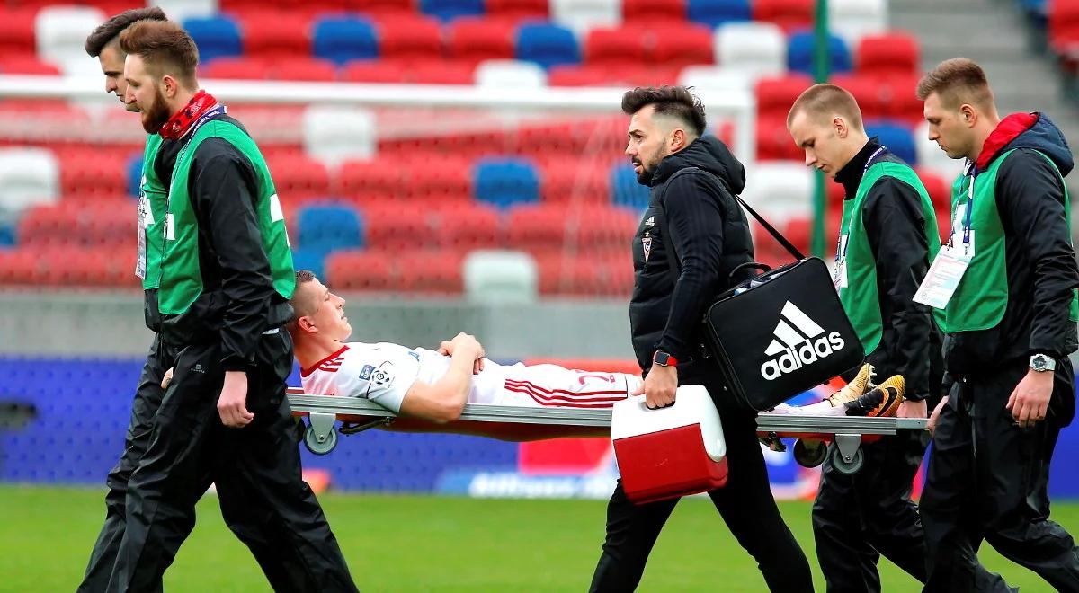 Ekstraklasa: fatalna kontuzja Wolsztyńskiego. Piłkarz Górnika zerwał więzadła i nie zagra przez pół roku