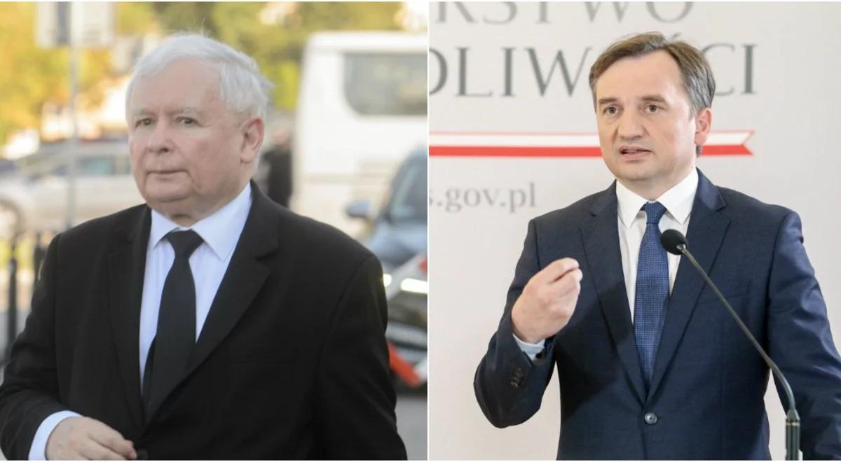 Kolejne rozmowy Kaczyński-Ziobro. Spotkanie trwało półtorej godziny