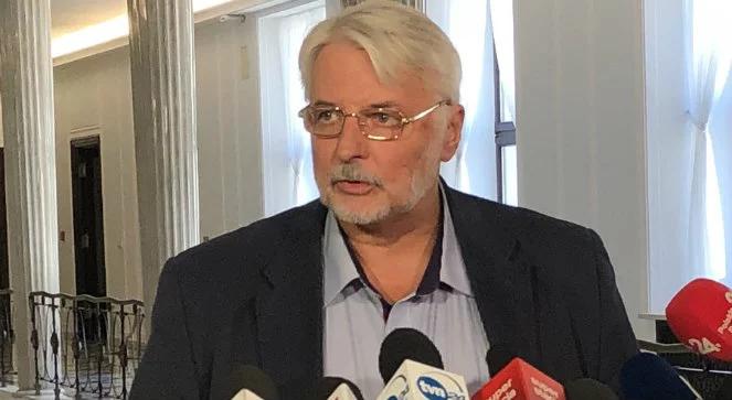 Witold Waszczykowski: Waszyngton i Warszawa podobnie oceniają zagrożenia dla Europy