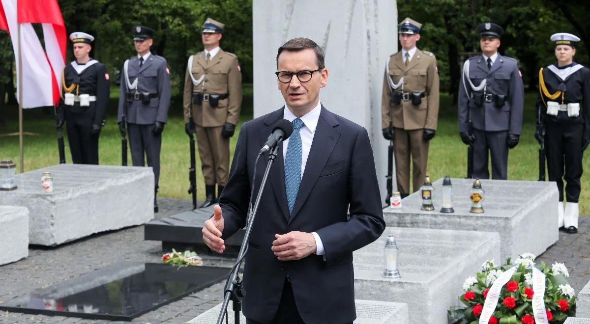 Rzeź wołyńska. Premier Morawiecki: nie spocznę, dopóki nie odnajdziemy ostatniego miejsca pochówku
