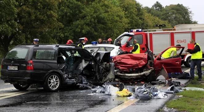 Wilkowo: tragiczny wypadek na DK2. 4 ofiary