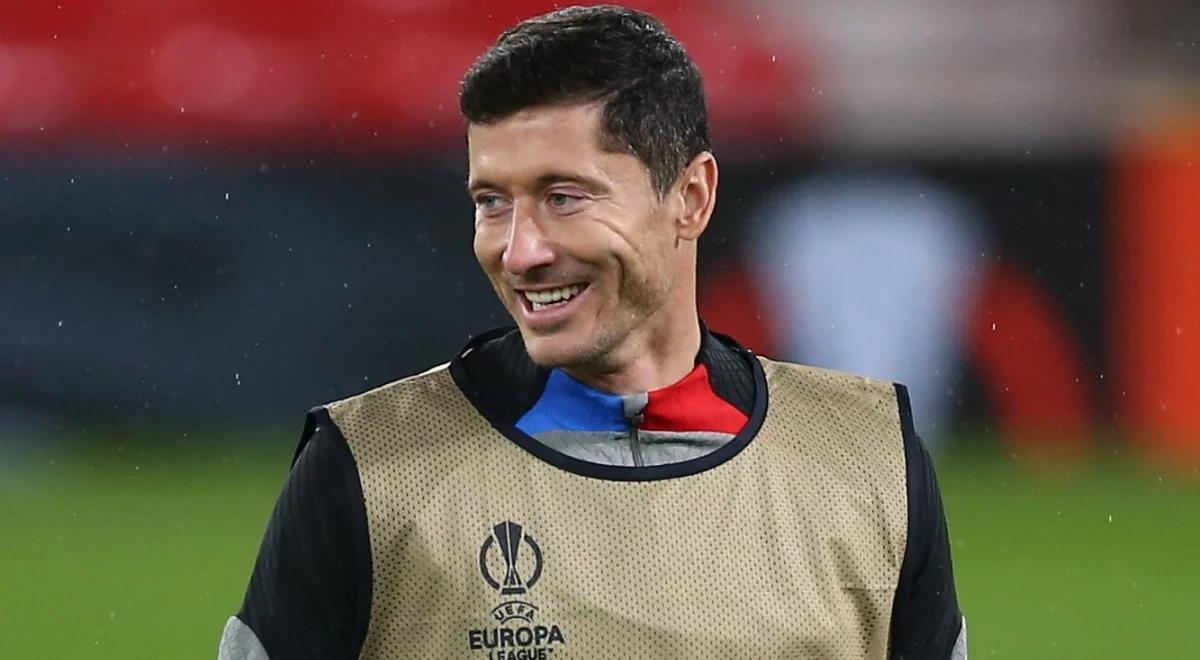 Liga Europy: Manchester United - FC Barcelona. Lewandowski zbyt "dyskretny". Na Old Trafford "przemówi"?
