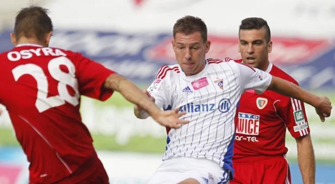 Ekstraklasa: Górnik Zabrze - Piast Gliwice. Piast zaskoczył gospodarzy