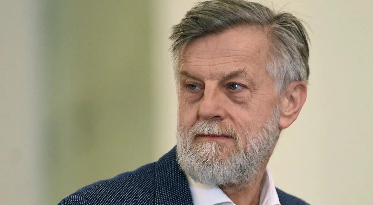 Zybertowicz: działania na granicy mają powstrzymać procesy, które mogłyby doprowadzić do wojny