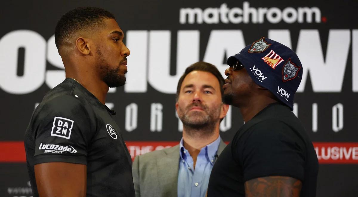 Walka Anthony Joshua - Dillian Whyte odwołana. "The Villain" złapany na dopingu